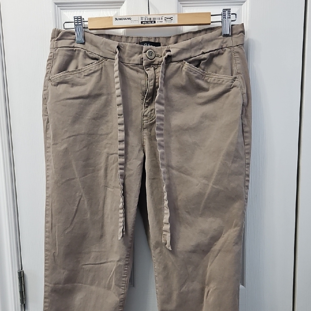 Reitmans Chino Pant Color Tan Size 10